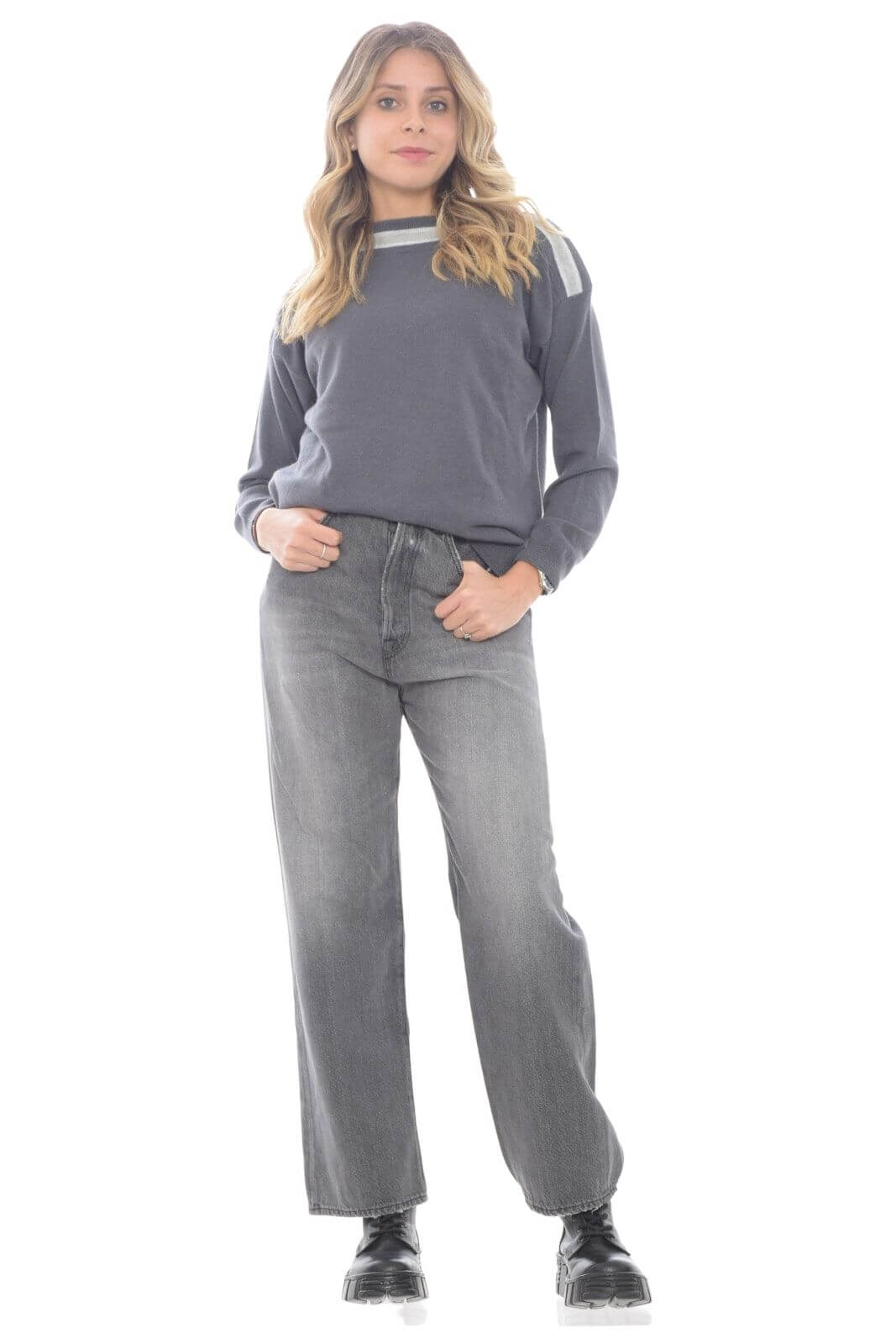 People Jeans Donna slouchy