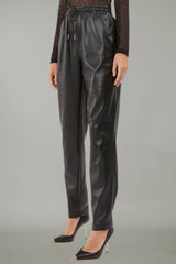 Guess Women's Jogger Pants in Eco-Leather
