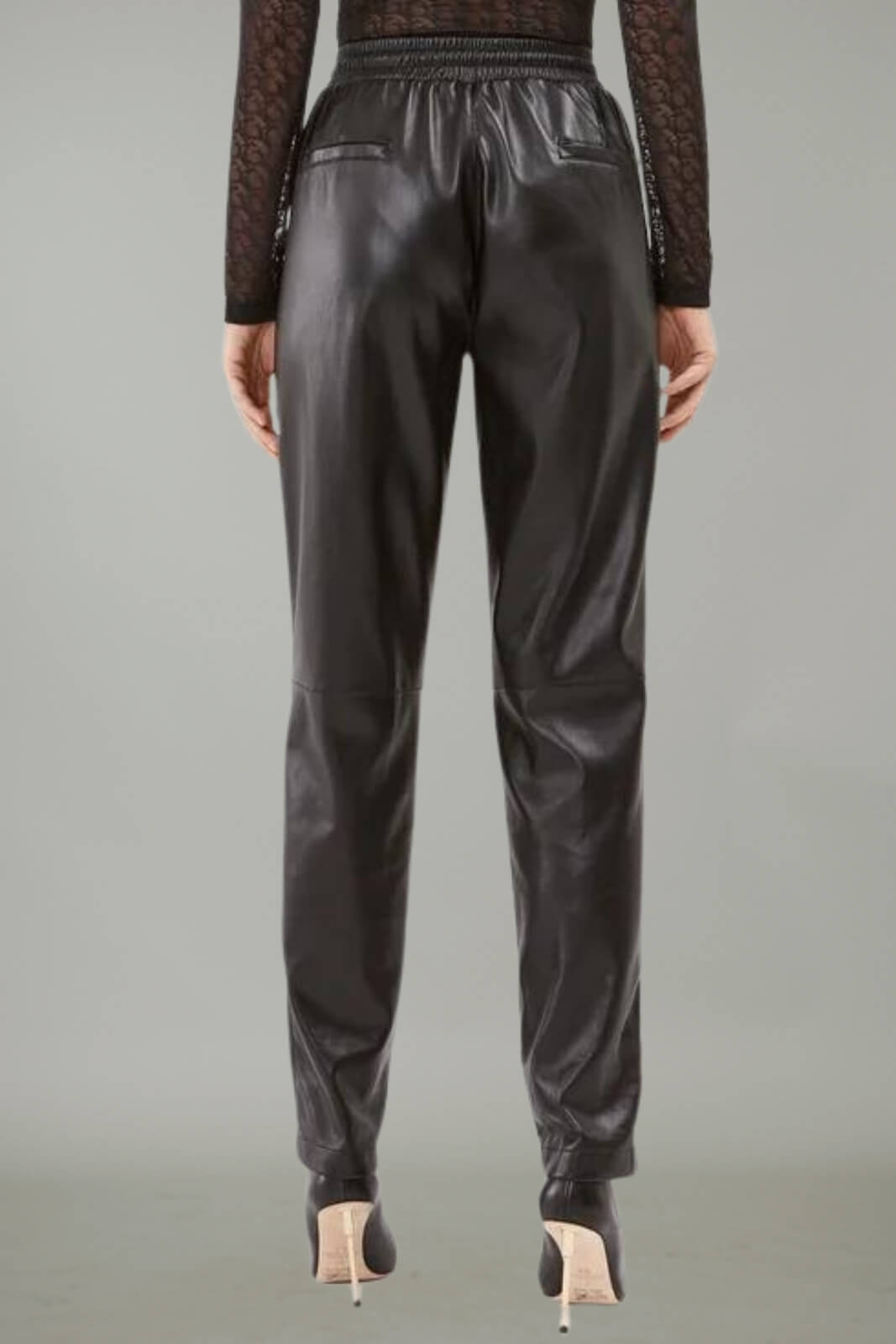 Guess Women's Jogger Pants in Eco-Leather