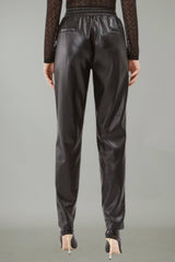 Guess Women's Jogger Pants in Eco-Leather
