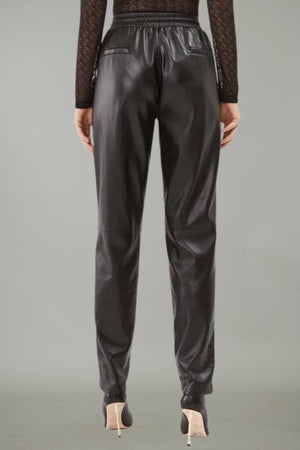 Guess Women's Jogger Pants in Eco-Leather