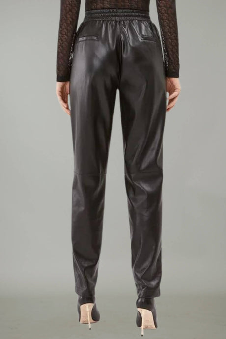 Guess Women's Jogger Pants in Eco-Leather