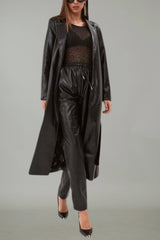 Guess Women's Jogger Pants in Eco-Leather