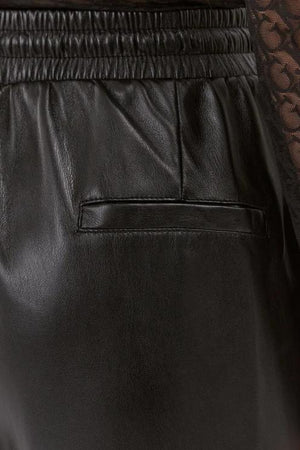 Guess Women's Jogger Pants in Eco-Leather