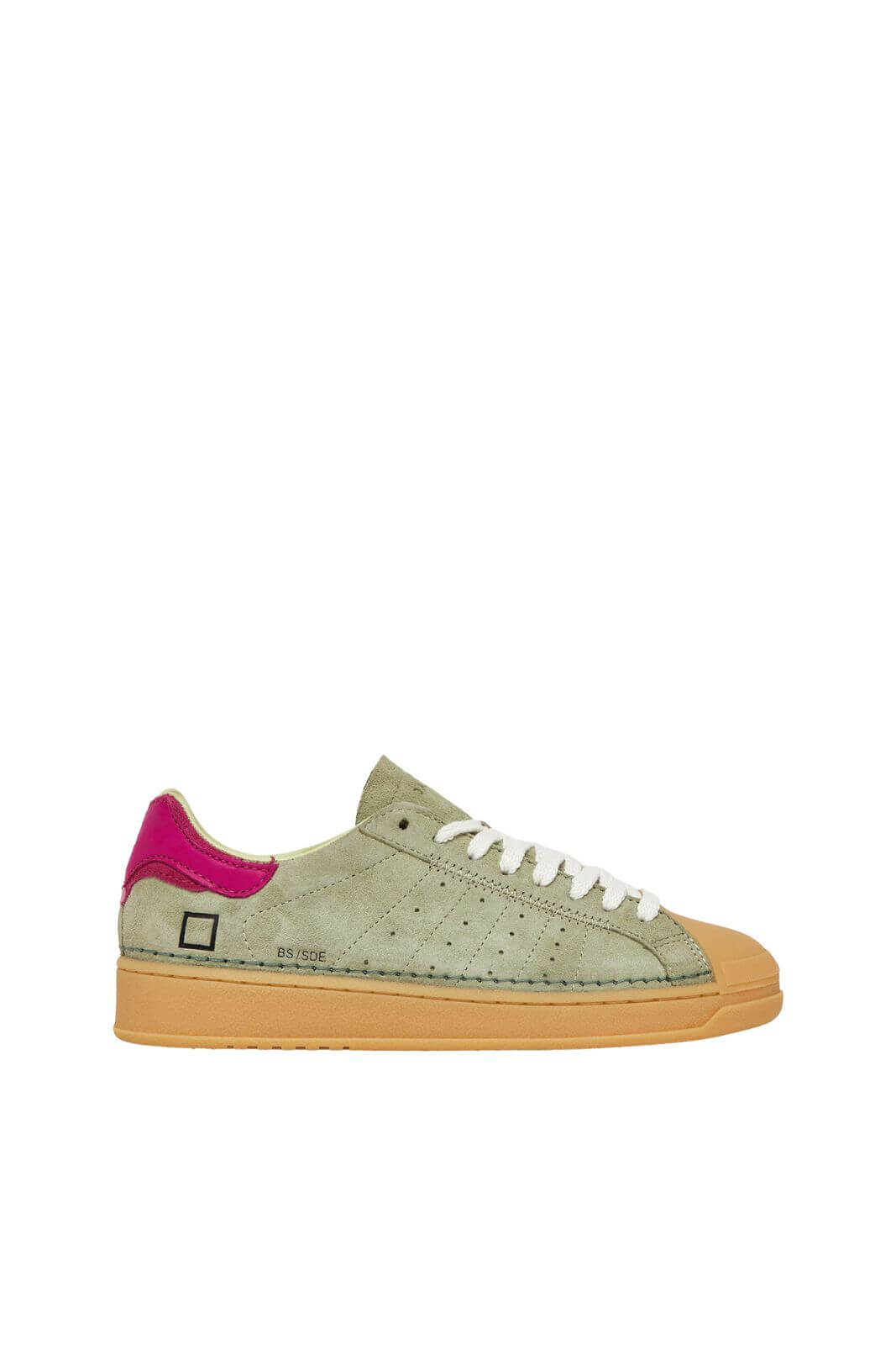 DATE sneakers donna BASE SUEDE