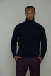 Kangra men's turtleneck with woven workmanship