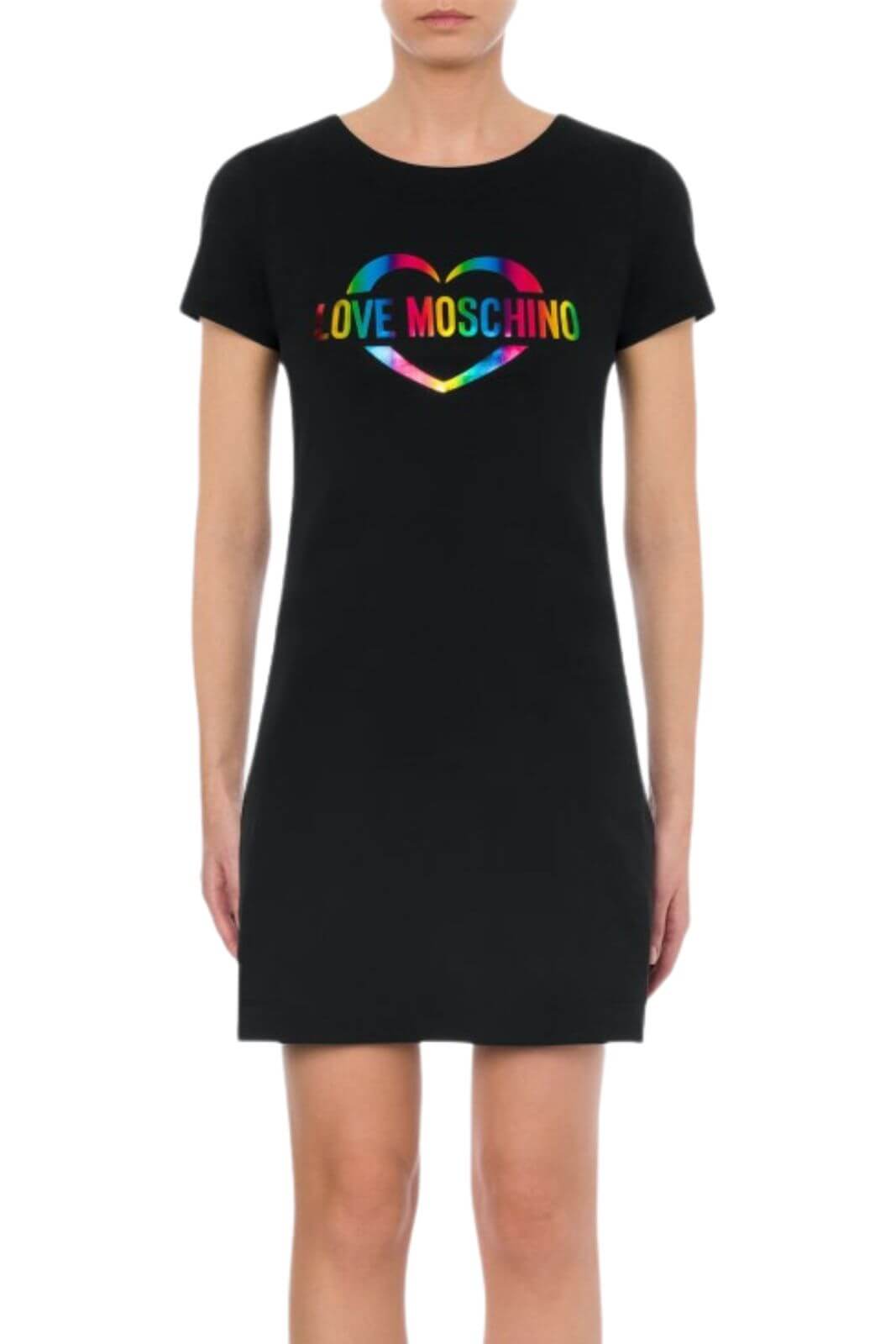 Love Moschino Women's Dress RAINBOW