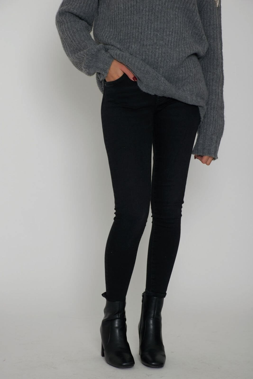 Vaqueros ajustados Superdry para mujer