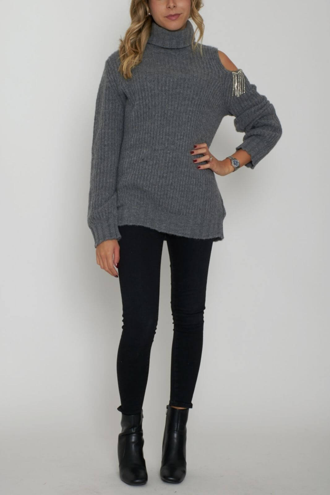 Vaqueros ajustados Superdry para mujer