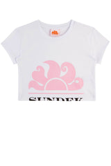 Camiseta corta Sundek para mujer