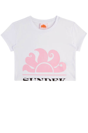 Camiseta corta Sundek para mujer
