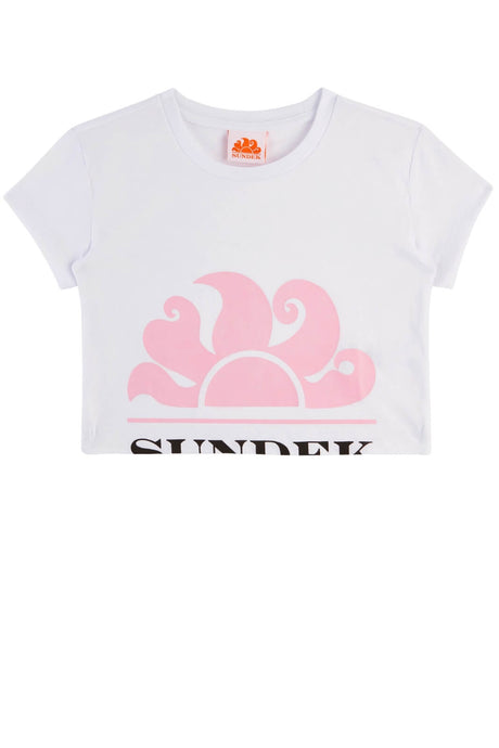 Camiseta corta Sundek para mujer