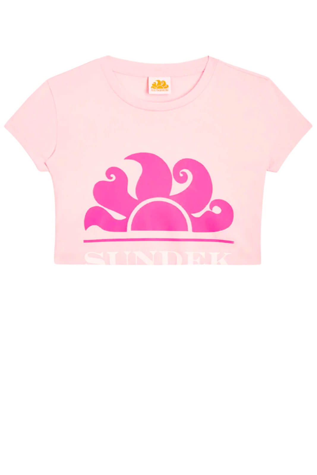 Camiseta corta Sundek para mujer