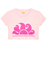 Camiseta corta Sundek para mujer