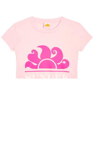Camiseta corta Sundek para mujer