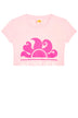 Camiseta corta Sundek para mujer