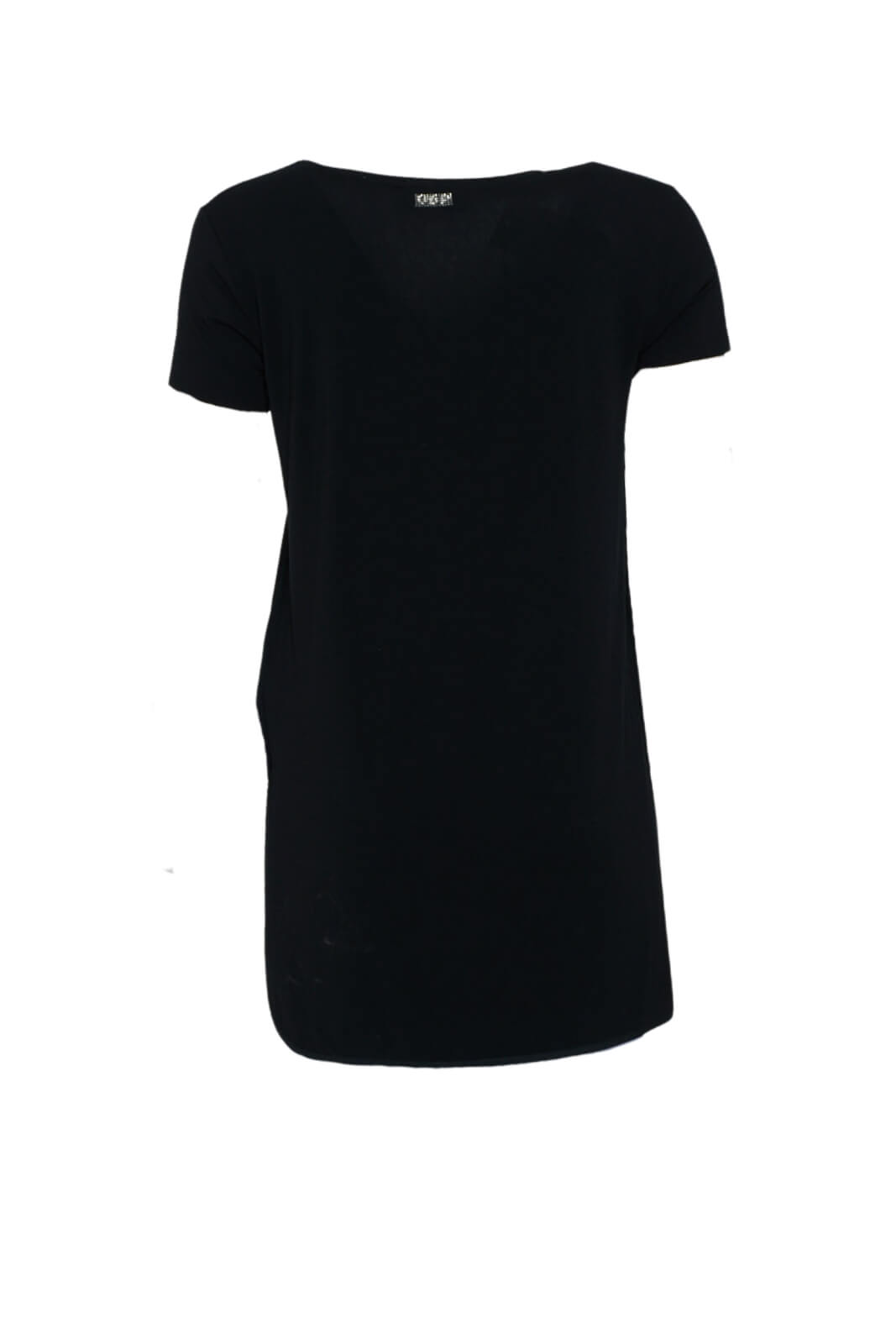 Via delle Perle T-Shirt Donna con perline e borchie