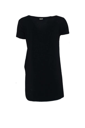 Via delle Perle T-Shirt Donna con perline e borchie