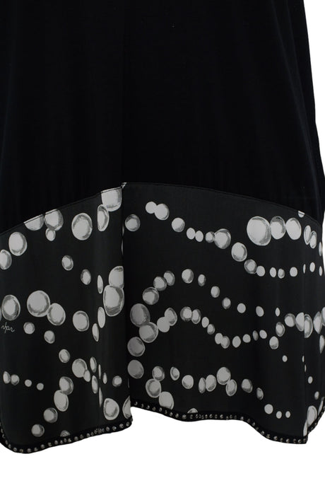 Via delle Perle T-Shirt Donna con perline e borchie