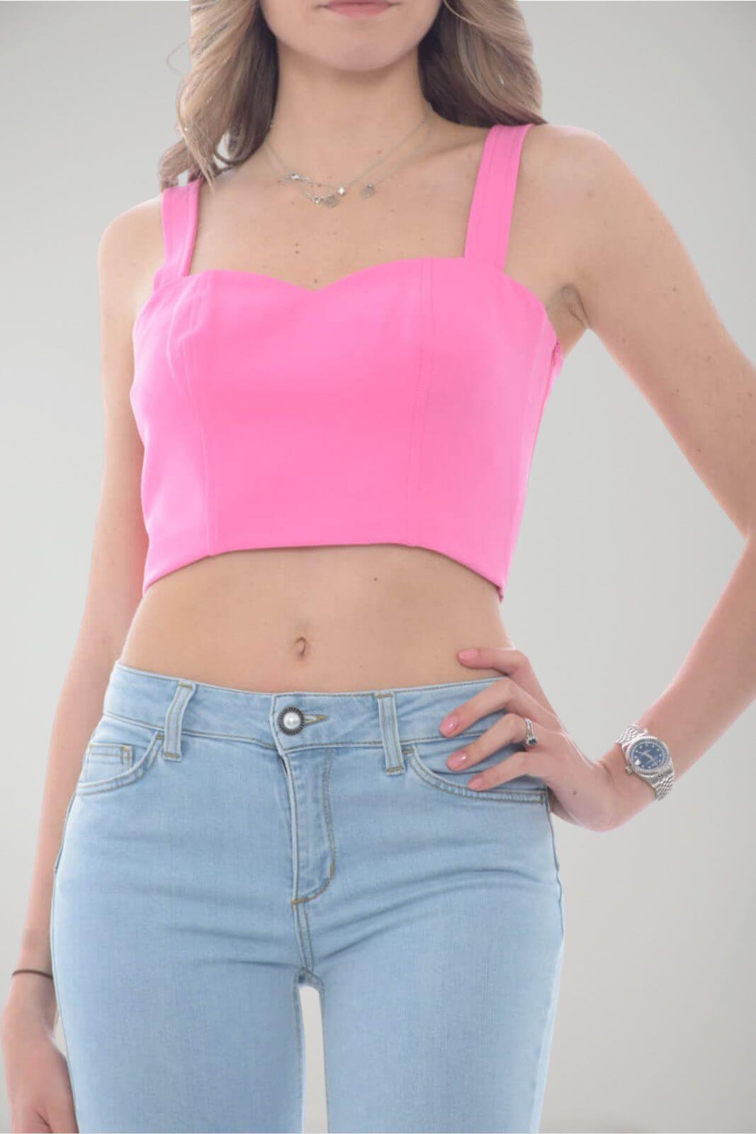 Liu Jo top donna crop