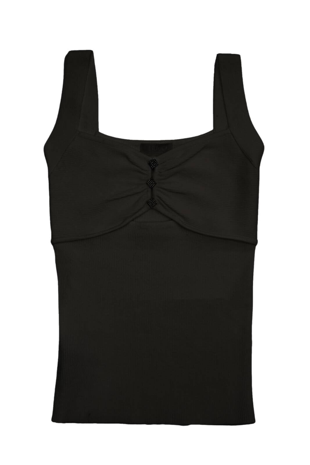 Liu Jo top donna con strass