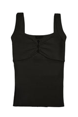 Liu Jo top donna con strass