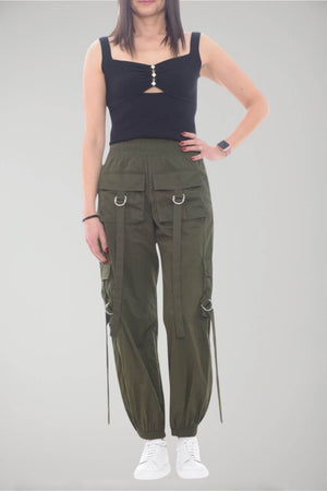 Liu Jo top donna con strass