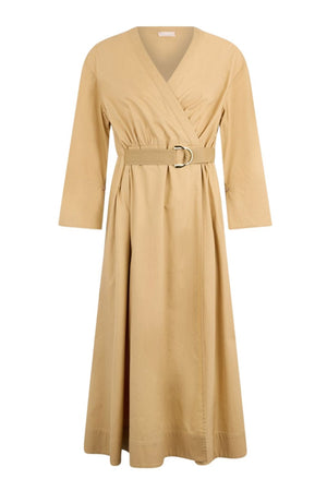 Liu Jo women's cotton dress with belt