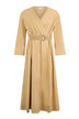 Liu Jo women's cotton dress with belt
