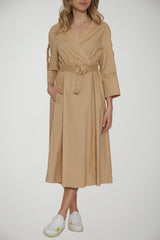 Liu Jo women's cotton dress with belt