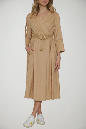 Liu Jo women's cotton dress with belt