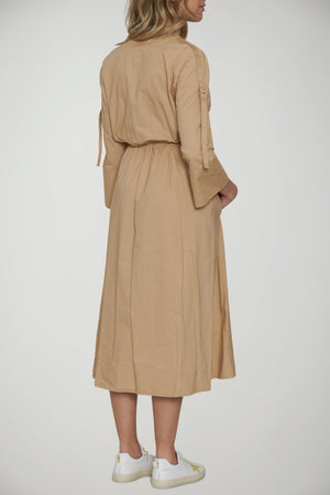 Liu Jo women's cotton dress with belt