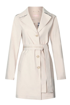 Liu Jo women's trench coat with belt