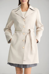 Liu Jo women's trench coat with belt