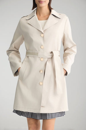 Liu Jo women's trench coat with belt