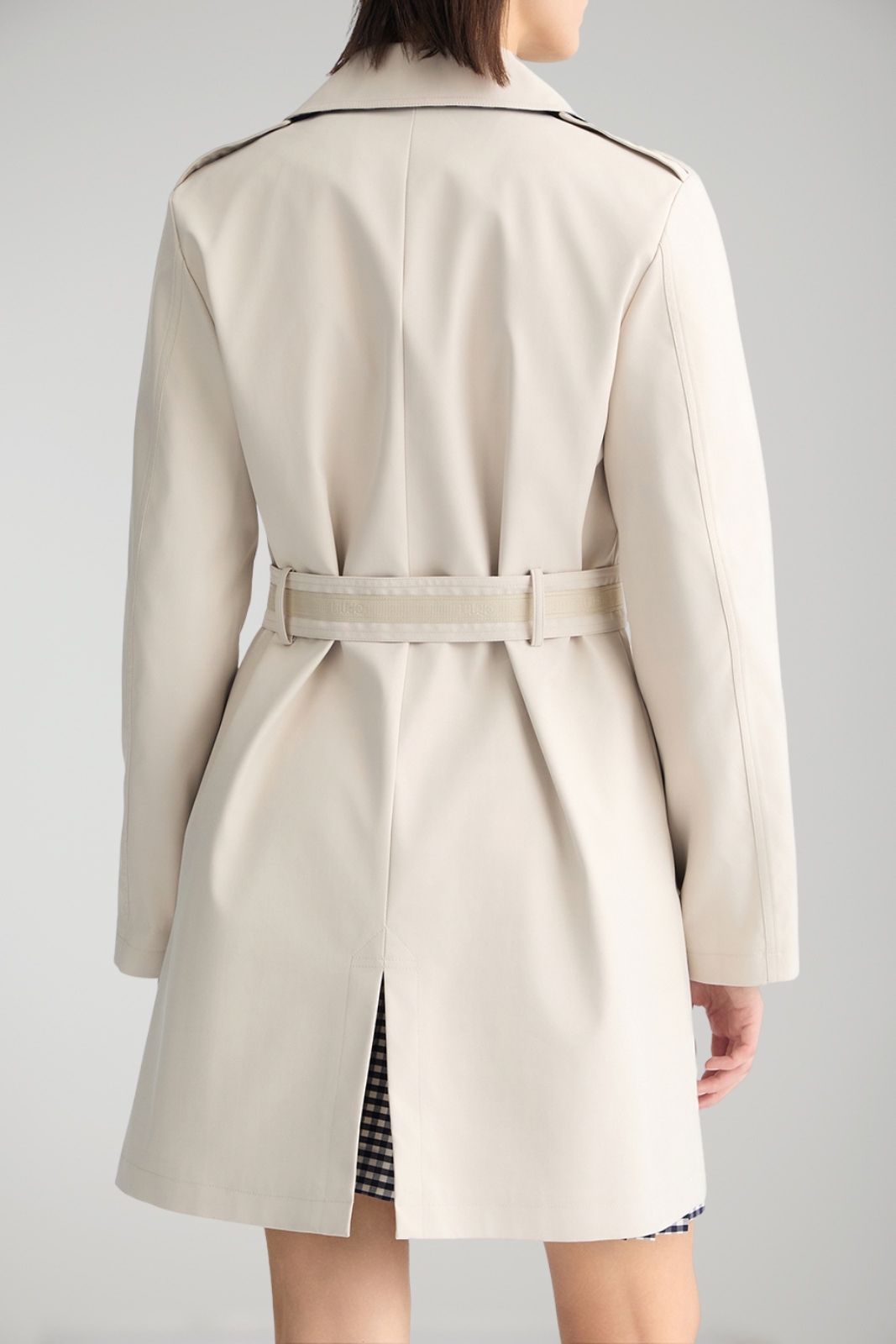 Liu Jo women's trench coat with belt
