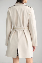 Liu Jo women's trench coat with belt