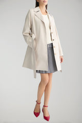 Liu Jo women's trench coat with belt