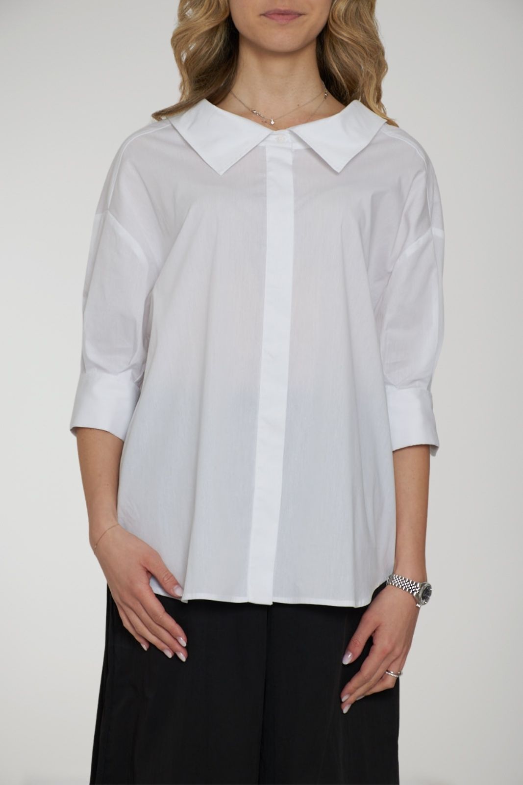 Liu Jo women's poplin shirt