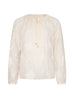 Blusa de lúrex floral para mujer de Liu Jo