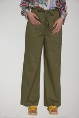 Liu Jo pantaloni donna in popeline