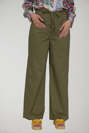 Liu Jo pantaloni donna in popeline