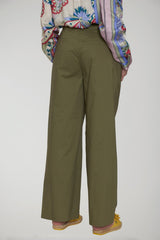 Liu Jo pantaloni donna in popeline