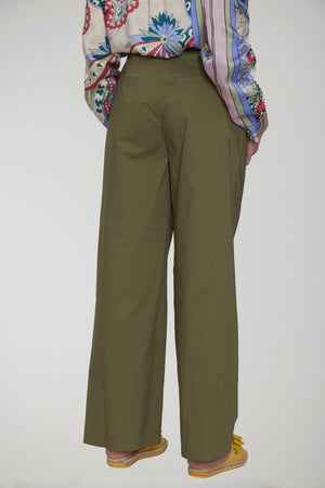 Liu Jo pantaloni donna in popeline