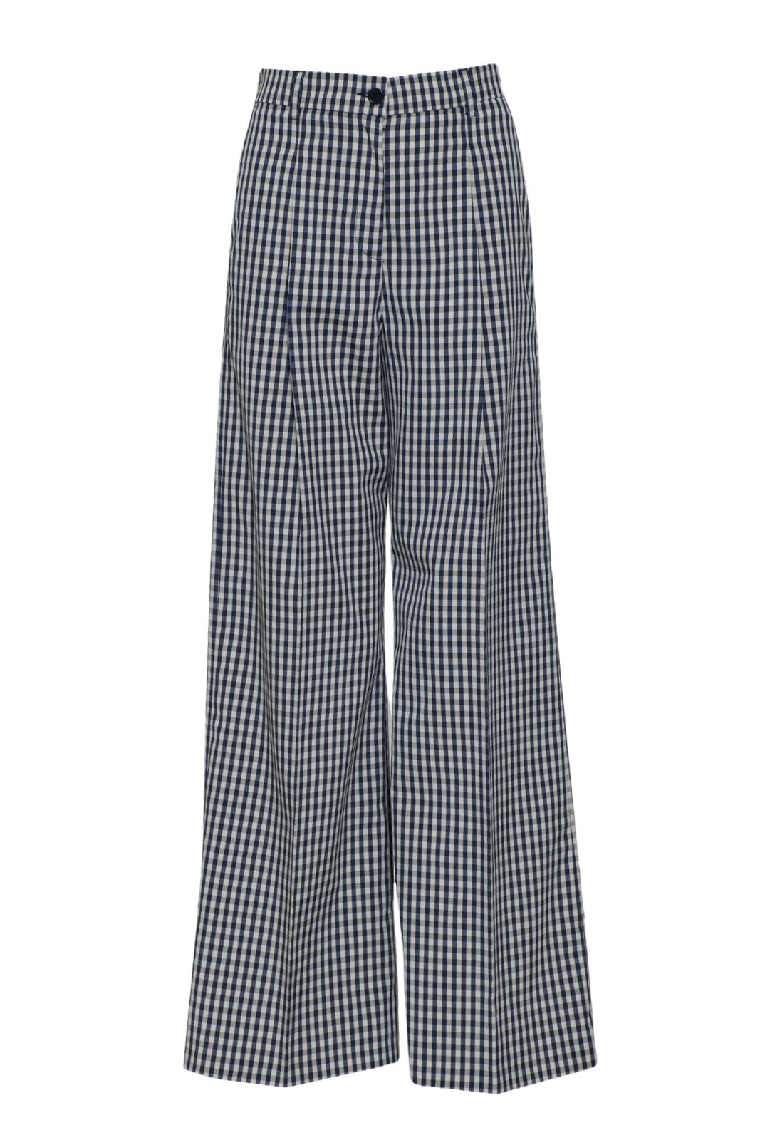Liu Jo pantaloni donna flare vichi