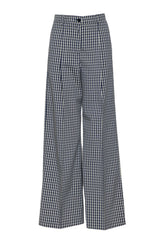 Liu Jo pantaloni donna flare vichi