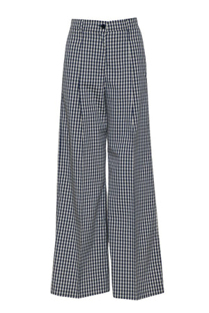 Liu Jo pantaloni donna flare vichi
