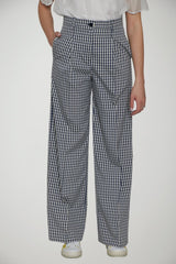 Liu Jo pantaloni donna flare vichi