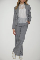 Liu Jo pantaloni donna flare vichi