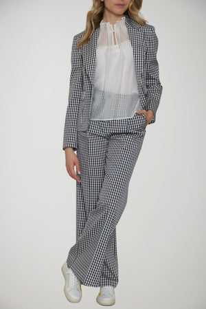 Liu Jo pantaloni donna flare vichi
